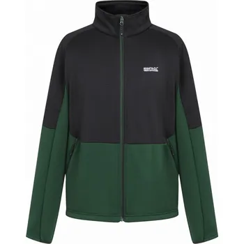 Pánská mikina Pánská bunda Regatta Highton Wnt FZ IV Velikost: M / Barva: zelená/černá