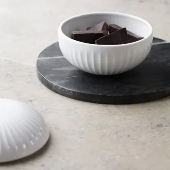 Dóza na potraviny Dóza Hammershoi Bonboniere White 12 cm