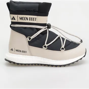 Pánské tenisky adidas Originals Moonboost High (cblack/cblack/cbrown) 36 2/3, černá