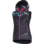Northfinder JAVOROVA 1 dámská vesta multicolor print VE-44451SKP-512 + kód pro dodatečnou 20% slevu: NFR20