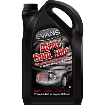 Nemrznoucí směs do chladiče Chladící kapalina pro automobily Evans Auto Cool 180° − 5l