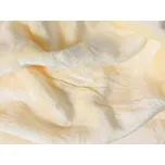 XPOSE® Mikroplyšové prostěradlo Exclusive - vanilkové 90x200 cm, Mikroplyš + Prodloužená možnost vrácení zboží do 50 dnů