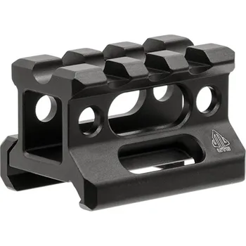 Airsoft UTG / Leapers Zvýšená montáž UTG Super Slim Picatinny Riser Mount, 3 drážky, výška 21 mm