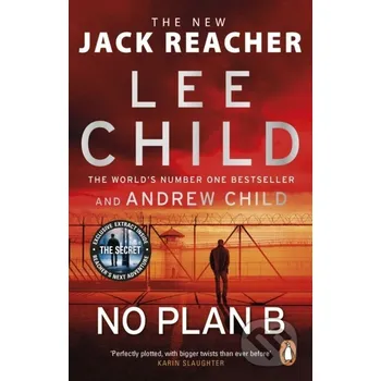 Beletrie pro dospělé No Plan B - Lee Child, Andrew Child Penguin Books