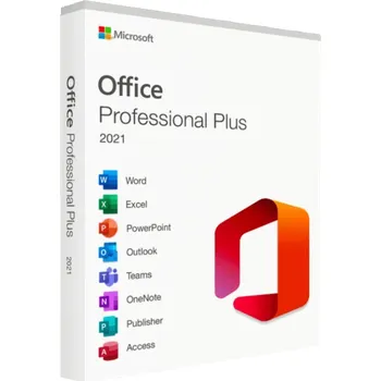 Software Microsoft Office 2021 Professional PLUS CZ/SK PC - Online aktivace - 1449,-