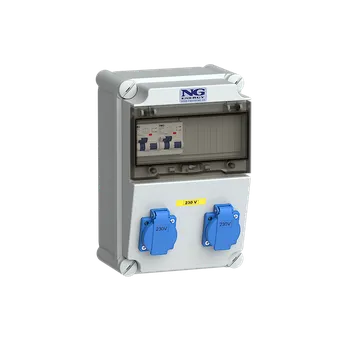 Rozvaděč NG ENERGY Skříň SC 31 188 E.04 zásuvková SC 31 188 E.04