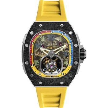 Hodinky Nubeo NB-6108-02 Viper Tourbillon Limited 43mm 5ATM