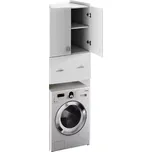 Hluboká skříňka nad pračku NATALI TYP 9 - bílá - SLEVA 3% s kodem radost25