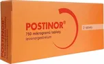 Postinor 0,75mg 2 tablety
