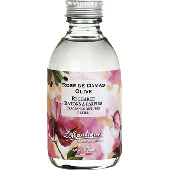 Aroma lampa Lothantique Náhradní náplň do vonného difuzéru Damask Rose Olive 200ml