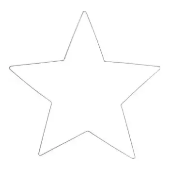 Lapač snů Hvězda na lapač snů - 30 cm