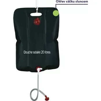 kempingová sprcha Solární sprcha Trigano 20 l