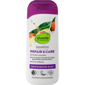 Šampon alverde NATURKOSMETIK regenerační šampon na vlasy