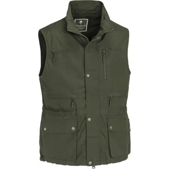 Pánská vesta Pinewood Pánská lovecká vesta New Tiveden Velikost: S Moss Green