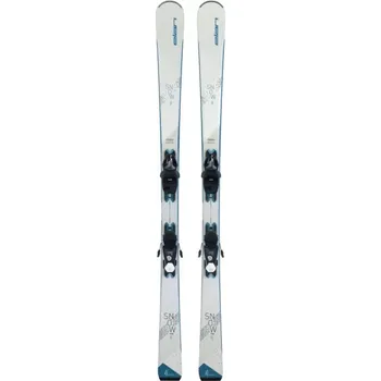 Sjezdové lyže Sjezdové lyže Elan Snow White + vázání LS EL9.0 DB5860 158 cm 22/23