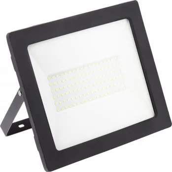 G-TECH LED reflektor 100 W, 8000 lm AC 220–240 V, 50/60 Hz, PF 0,9, RA 80, IP65, 120°, 6400 K, černý