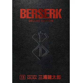 Kniha Berserk Deluxe Volume 13 - Kentaró Miura