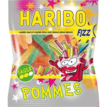 Cukrovinka Haribo Saure Pommes 100 g