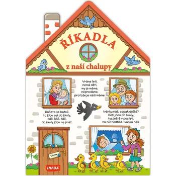 Říkadla z naší chalupy - 978-80-7697-114-1