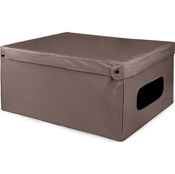 COMPACTOR SMART 50 x 40 x 25 cm hnědá