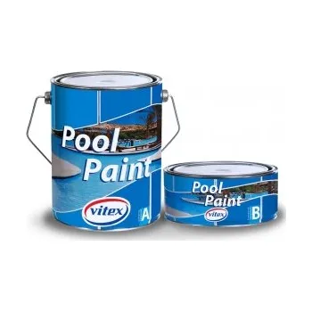 barva na beton VITEX BAZÉNOVÁ BARVA - EPOXIDOVÁ BAZÉNOVÁ BARVA světle modrá 3,5L