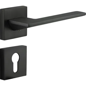 Dveřní kování Cobra klika na dveře BETRIA-S (titan) Provedení: PZ (zámek FAB)