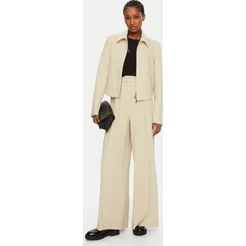 Dámské sako Patrizia Pepe Sako 8O0171/A545-B814 Béžová Regular Fit 40