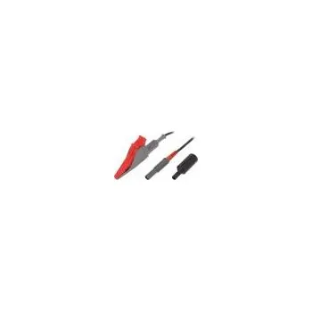 Prodlužovací kabel SCHUTZINGER KML7852AUSAK150-RT Kelvinův kabel 1,5m červená 10A 60VDC Povrch: zlacený