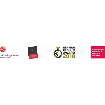 Dveřní kování Cobra klika na dveře INFINITY-S (černá) Provedení: Klika / klika (bez spodní rozety)