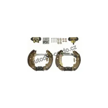 Brzdová čelist Sada brzdových čelistí TRW GSK1230 - Superkit CITROEN, PEUGEOT