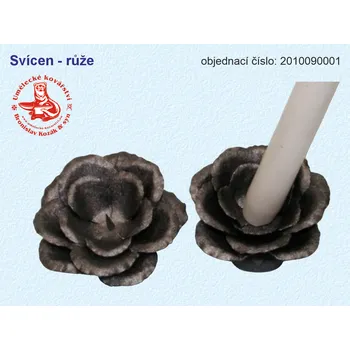 Svícen Svícen - růže - 2010090001