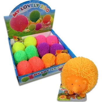 Hračka pro nejmenší Ježek antistresový