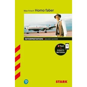 Cizojazyčná kniha Max Frisch: Homo faber - Lachner, Juliane