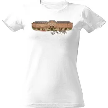 Dámské tričko Tričko s potiskem Dobříš dámské