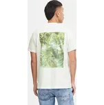 Blend T-Shirt 20716513 Bílá Regular Fit S