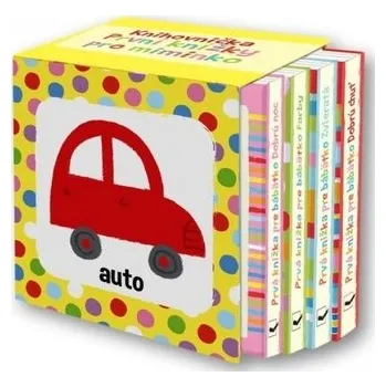 První čtění Knižnička Prvé knižky pre bábätko - Baggott, Stella