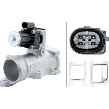 Ventil palivového systému AGR-Ventil HELLA 6NU 014 864-591