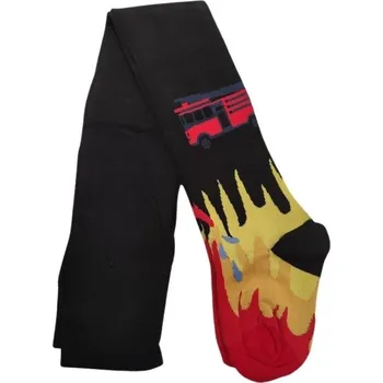 Wolf Dětské punčocháče GHN8885 aura.via černé Varianta: 10-12 let