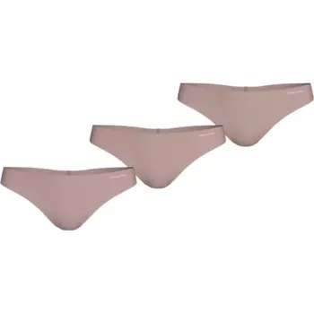 Kalhotky Dámská tanga Calvin Klein 3pack QD3558/TQO