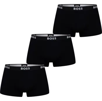 Boxerky Boxerky Boss Black 001 1053522 2X Large