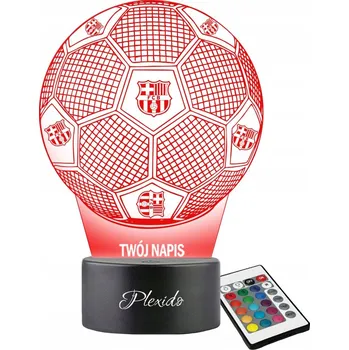 Lampička Plexido vícebarevná Noční lampa