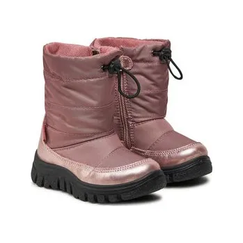 Dámské kozačky Kozačky Falcotto Falcotto by Naturino Poznurr 3001598-02 M Růžová 22