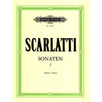 Domenico Scarlatti: Sonaten 1 (noty na klavír)