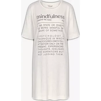 Dámská noční košile Dámská noční košile Triumph Nightdresses SS24 NDK SSL/M013, 38, M013