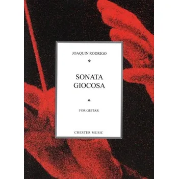 Joaquín Rodrigo: Sonata Giocosa (noty na kytaru)