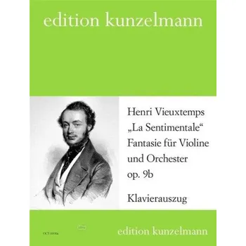 Henri Vieuxtemps: La Sentimentale (noty na housle, klavír)