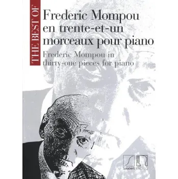 Best of Frederic Mompou (noty na klavír)