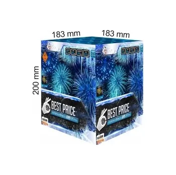 Zábavní pyrotechnika Best price-Frozen 25/30mm