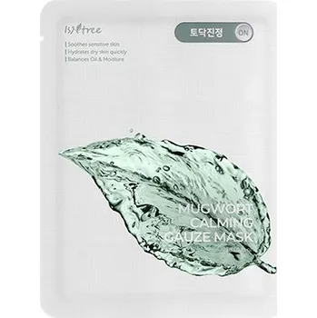 Pleťová maska Isntree Mugwort Calming Gauze Mask 10x23g