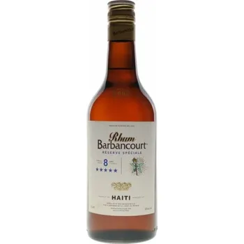 Rum Barbancourt 8y 0,75l 43%